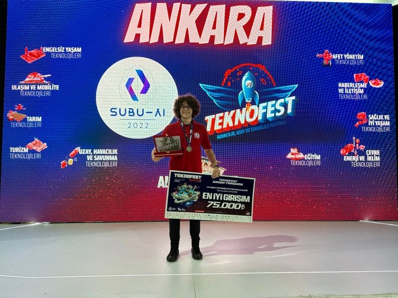 Teknofest Birincilik Ödülü